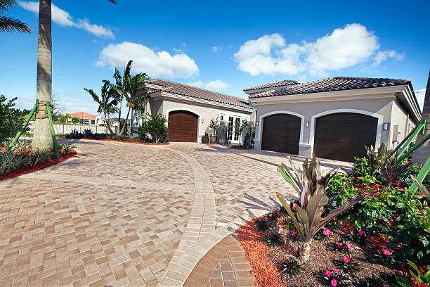 Cobblestone Driveway Pavers in Crosby, ND